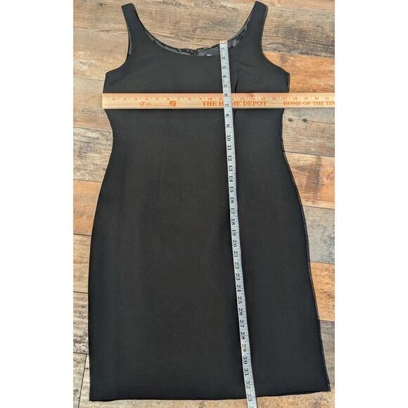 Jessica Howard 6 Black Sheath Dress - Picture 3 of 4